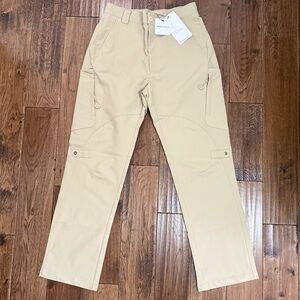 MagnaMan Stretch Tactical Cargo Pants Khaki